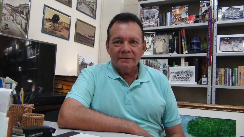 Osvaldo de Andrade - Radialista O Impacto